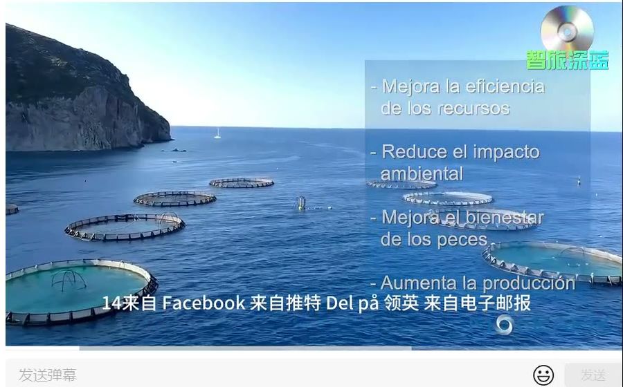 海水网箱养鱼