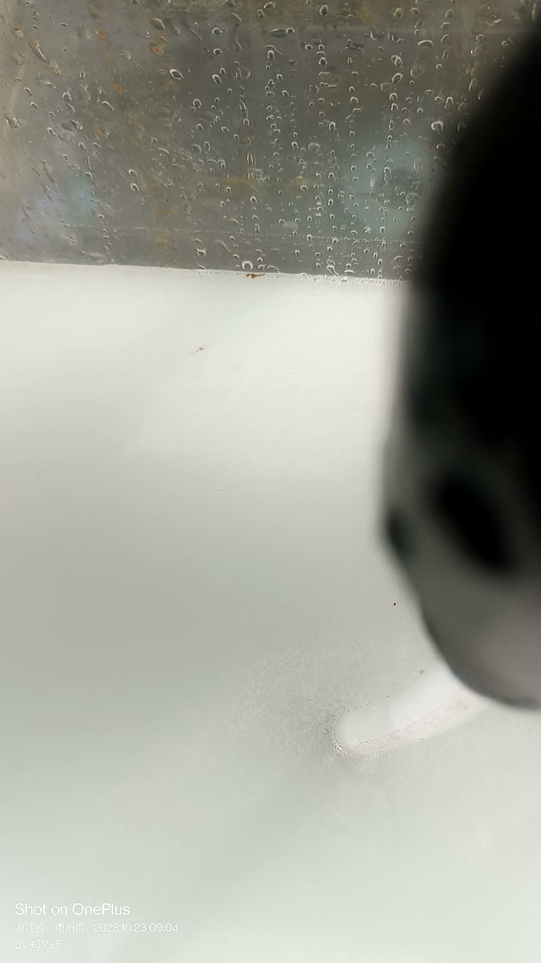 切换纳米气泡后澄清