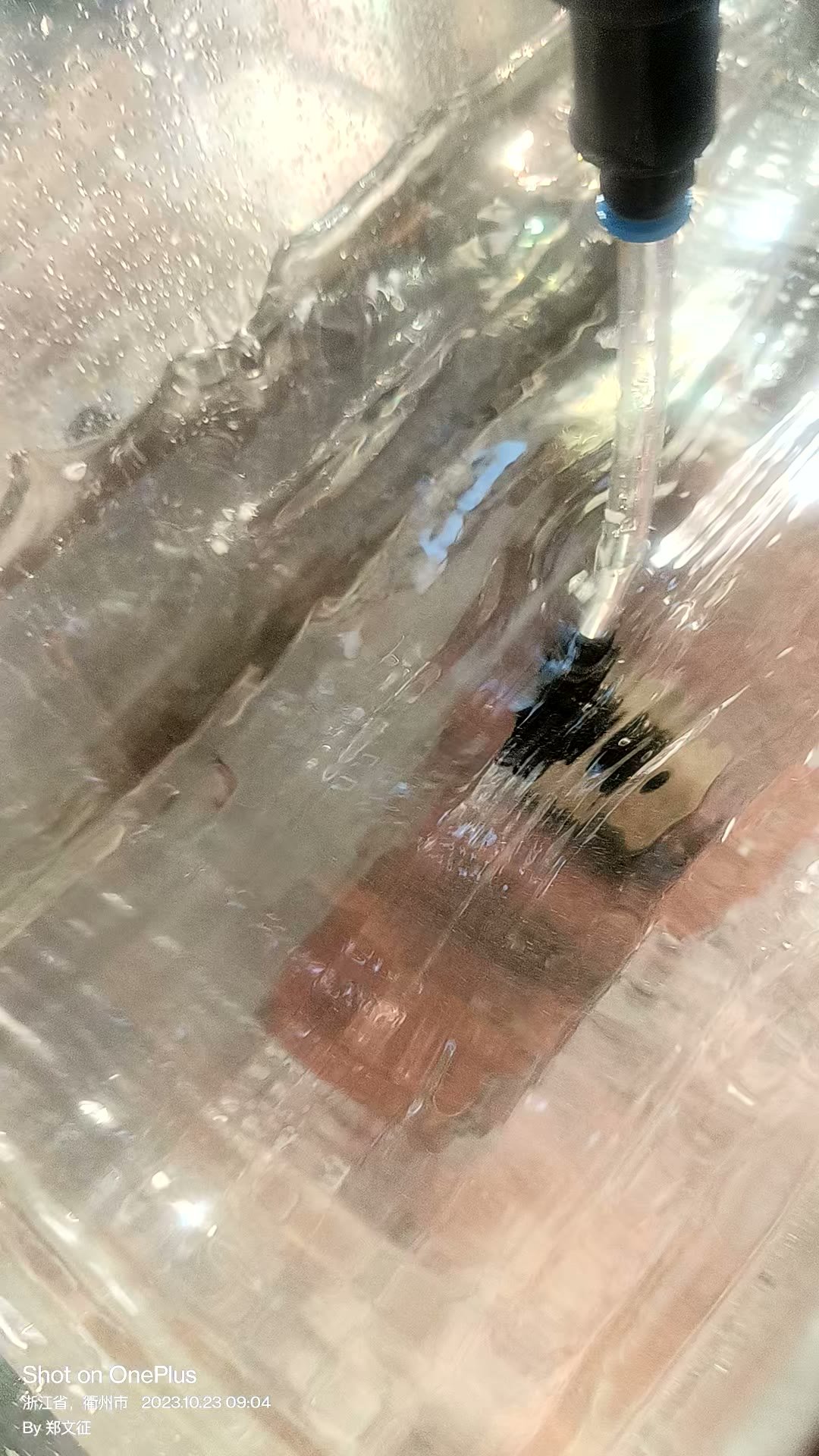 原液清澈状态